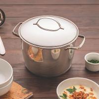 Caldeirão Allegra Em Aço Inox Com Fundo Triplo 24 Cm 7,5 L - Tramontina 62655240 - 5