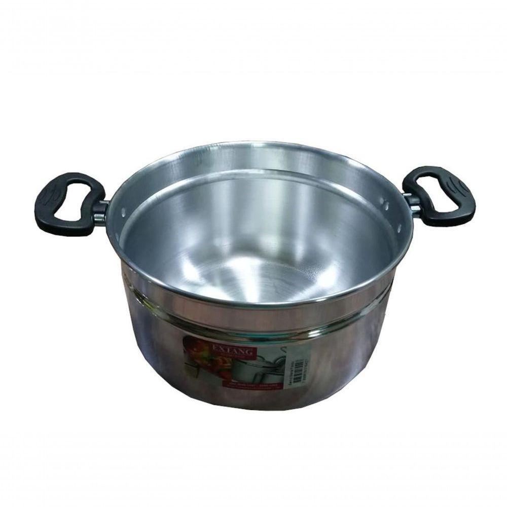 Conjunto 2 Em 1 Panela De Pudim Banho Maria Polida Extang - 3