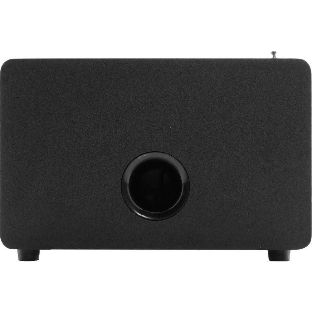 Caixa De Som Bluetooth Usb Sd Rádio Fm Vermelho Ms071bt - 2