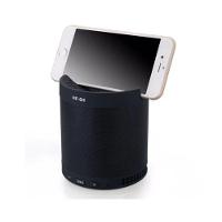 Caixa De Som Bluetooth Receptor Caixinha Wireless Mp3 Usb C/base Celular Preta - 1