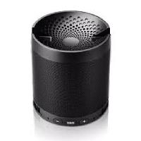 Caixa De Som Bluetooth Receptor Caixinha Wireless Mp3 Usb C/base Celular Preta - 2