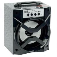 Caixa de Som Bluetooth Portátil D-bh1019 Aero com Rádio Fm Usb Tf Preto - 3