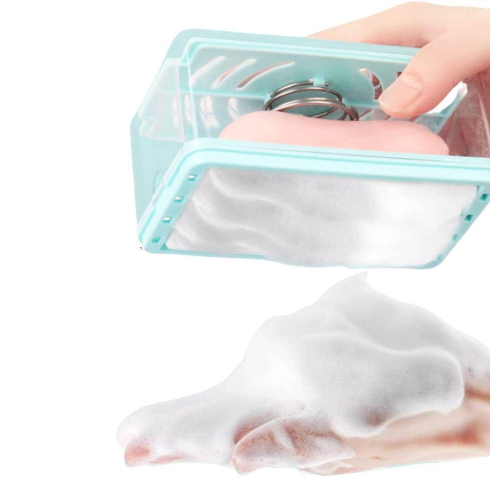 Escova Dispenser Saboneteira Multiuso 2X1 - 1