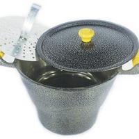 Cuscuzeiro Panela Alumínio Fundido Craqueado Gigante N20 - 1