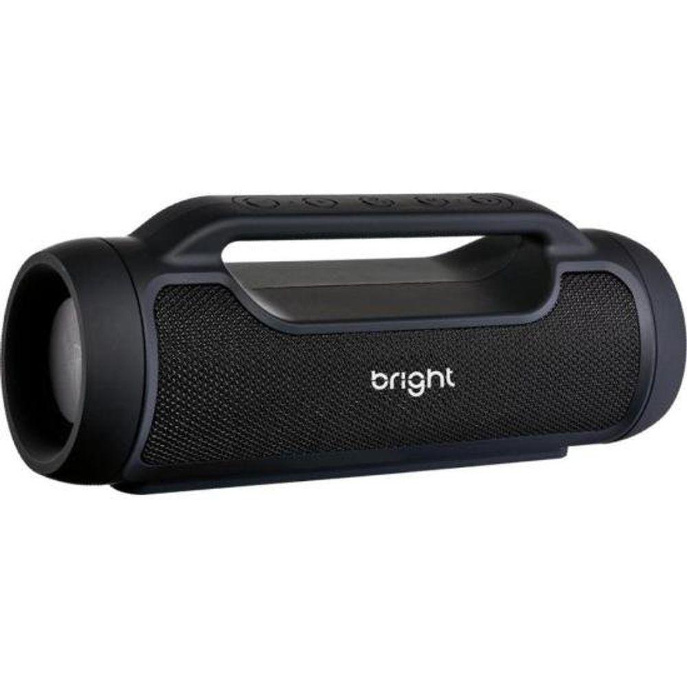 Caixa De Som Bright C03 Bluetooth Preto. - 1