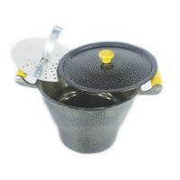 Cuscuzeiro Panela Alumínio Fundido Craqueado Gigante N20 Cor Preto - 1