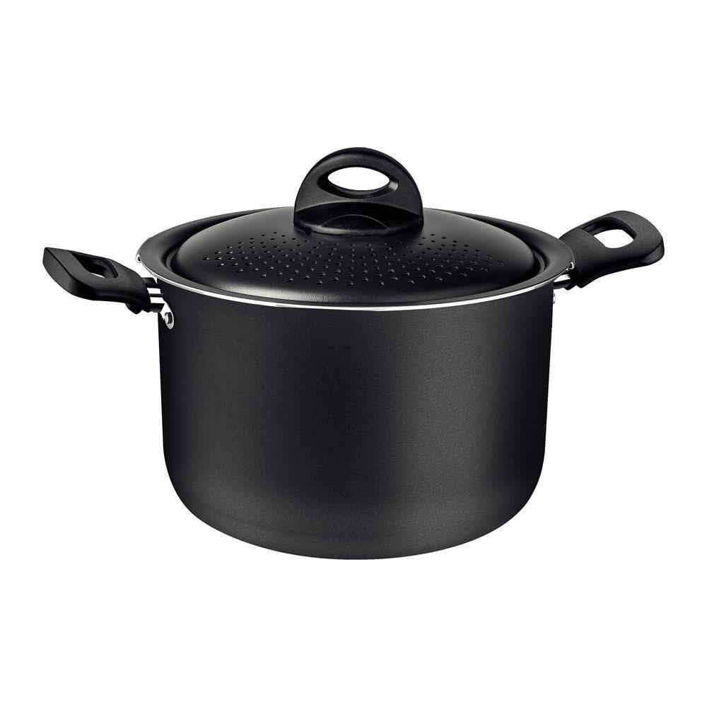 Espagueteira Alumínio Loreto Antiaderente 22 Cm 5,7l Grafite - Tramontina 20388022 - 1