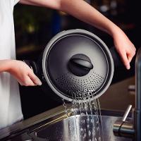 Espagueteira Alumínio Loreto Antiaderente 22 Cm 5,7l Grafite - Tramontina 20388022 - 2