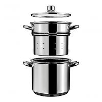 Espagueteira Savoy - Brinox Caldeirão ø20 X 17cm 5l X Cozi 20 X 16,8cm 4,8l - Brinox - 2