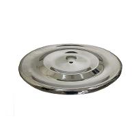 Fruteira Em Inox Bandeja Redonda Travessa Grande 50cm Allene - 4