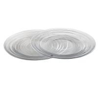 Jogo 2 Pratos Transparente Em Vidro 28cm Aino Aalto Iittala - 1