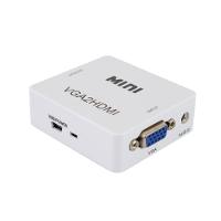 Conversor Evus Vga Para Hdmi Com Porta Entrada P2 3,5Mm C-083 - 9