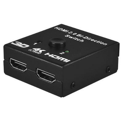 Divisor Hdmi Evus C-081 4K 2 Saídas 1 Entrada