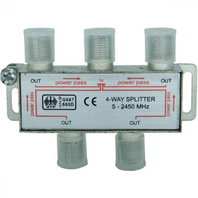 Divisor Alta 5-2450mhz 4 Saídas Pacote Com 5 Unidades