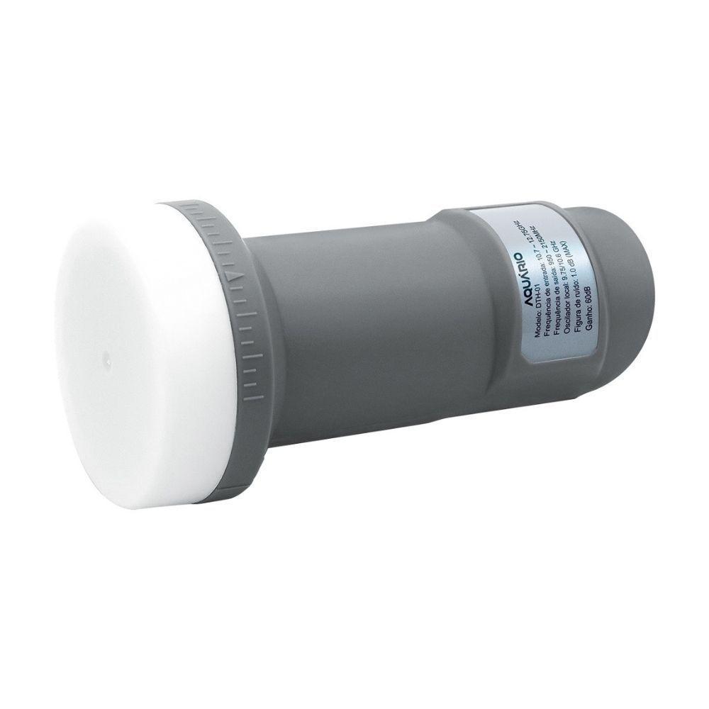 Lnb Universal Aquario Dth-01 Banda Ku - 2