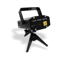 Mini Projetor Laser Canhão de Luz Efeitos Holográfico 150mw Iluminação para Festa