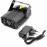 Mini Projetor Laser Canhão de Luz Efeitos Holográfico 150mw Iluminação para Festa - 8