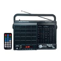 Radio Portatil 7 Faixas Am/Fm/Oc 1000W Bluetooth Rmpu32Ac Motobras - 1