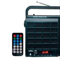Radio Portatil 7 Faixas Am/Fm/Oc 1000W Bluetooth Rmpu32Ac Motobras - 3