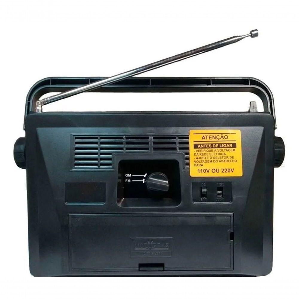Radio Portatil 2 Faixas Am/Fm - Rmpft21Acom22Ac - 3