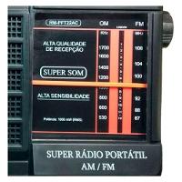 Radio Portatil 2 Faixas Am/Fm - Rmpft21Acom22Ac - 2