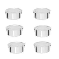 Kit de Marmita Redonda de Alimento 0,5 Litros - 1