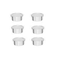 Kit de Marmita Redonda de Alimento 0,5 Litros - 3