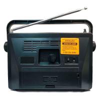 Rádio Portátil Motobras Pft73 7 Faixas Bivolt Preto Bilvolt - 2