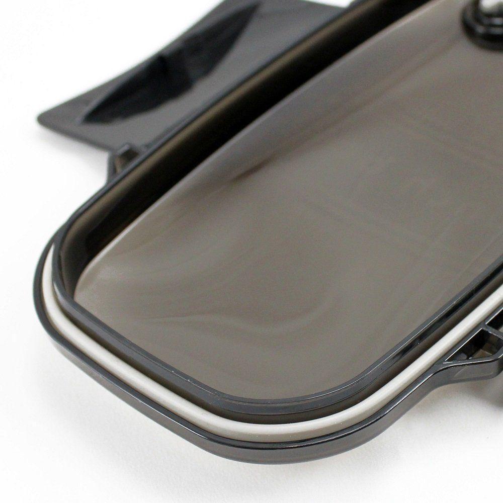 Kit Fitness Bolsa Térmica Com Marmita 2 Andares E Garrafa Preto/marrom - 3