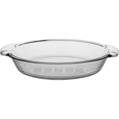 Libbey Baker'S Premium Assadeira 4X23X23Cm 1,3L Vidro Temperado Transp