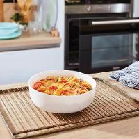 Luminarc Diwali Assadeira 7X18X18Cm 1,3L Vidro Temperado Branco - 3