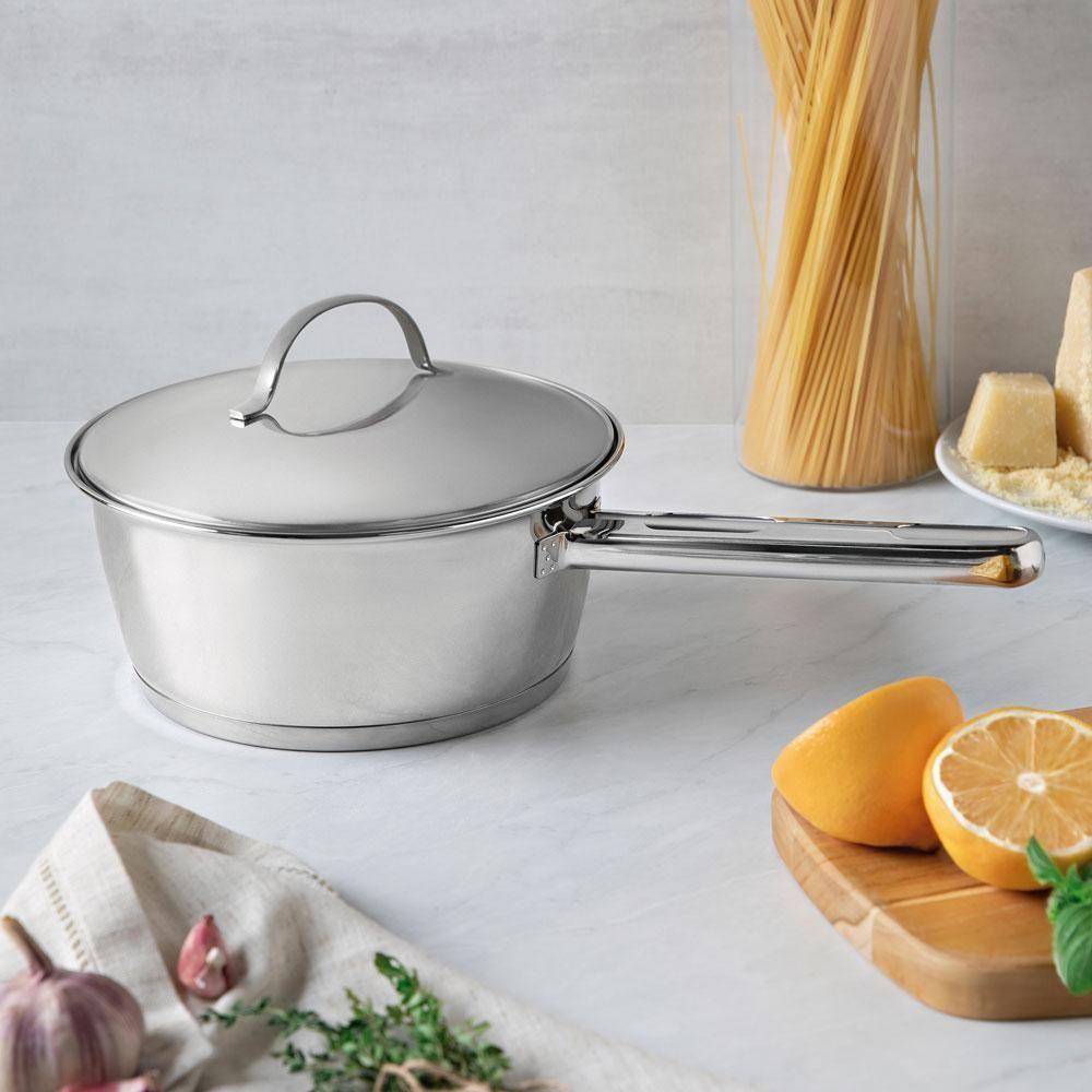 Panela Allegra Aço Inox Fundo Triplo Fogões De Indução 16 Cm 1,5 L - Tramontina 62651161 - 3