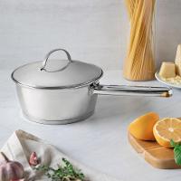 Panela Allegra Aço Inox Fundo Triplo Fogões De Indução 16 Cm 1,5 L - Tramontina 62651161 - 3