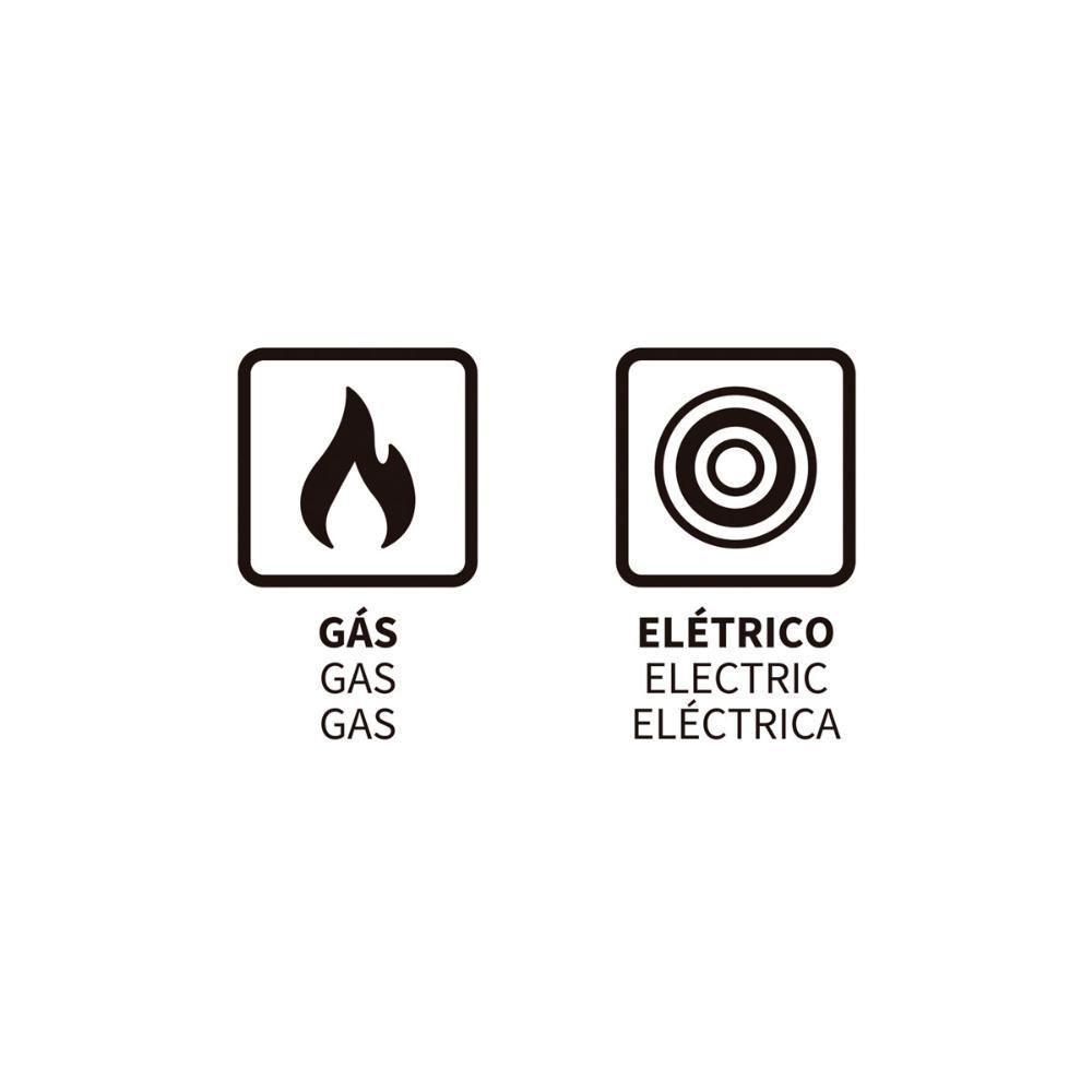 Omeleteira Loreto Em Alumínio Antiaderente Starflon Vermelho 20 Cm - Tramontina 20123820 - 3