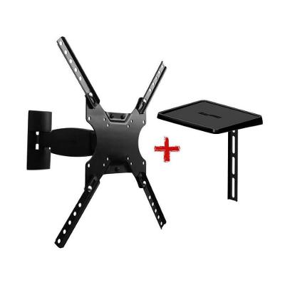 Suporte Articulado Brasforma Para Tv De 23 A 55 Com Suporte Para Conversor