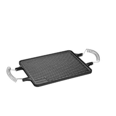 Panela Chapa 28X23 Carnes Grelhada Para Servi Carnes