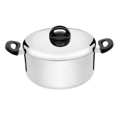 Panela De Arroz 4,1 Litros Em Alumínio 22 Cm