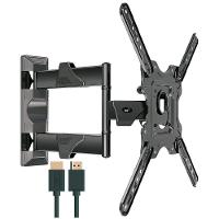 Suporte Articulado Tv 26 A 55 +cabo Hdmi 2,5m Movev4hdmi Elg - 1