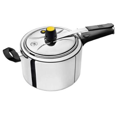 Panela De Pressão De 7,5 Litro De Aluminio Polido