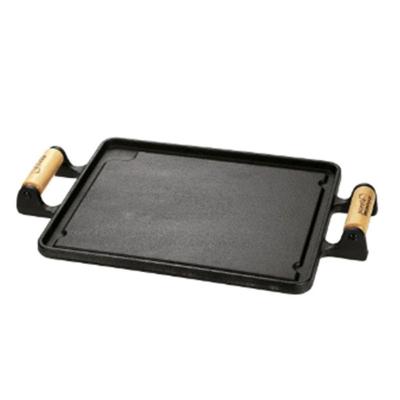 Panela Chapa Bifeteira Fundido 30X25 Cm Para Bares