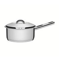 Panela Em Aço Inox Linha Solar Fundo Triplo 16 Cm ø 1,4l Pit7 - Tramontina 62501160 - 1