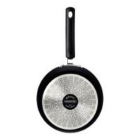 Panela Induction Em Alumínio Antiaderente Alças Silicone - 5