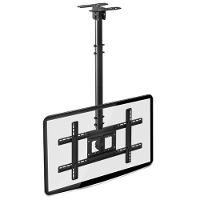 Suporte De Teto Para Tv 32 A 75 Altura Ajustável A05v6 Preto Elg - 1