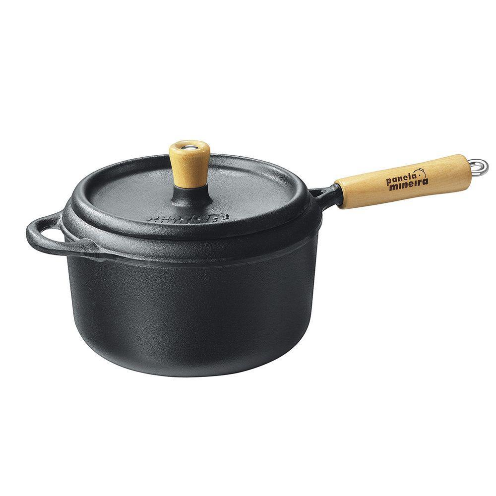 Panela Natular Modelo Pressão 3,5 Litros 19 Cm Diâmetro. - 1