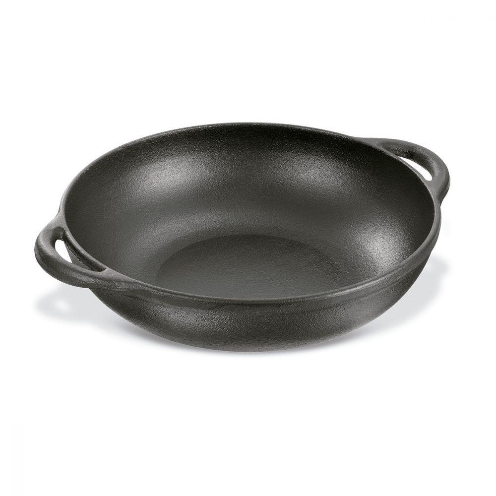 Panela Parmegiana de Ferro Fundido com Tampa 22 Cm - 1