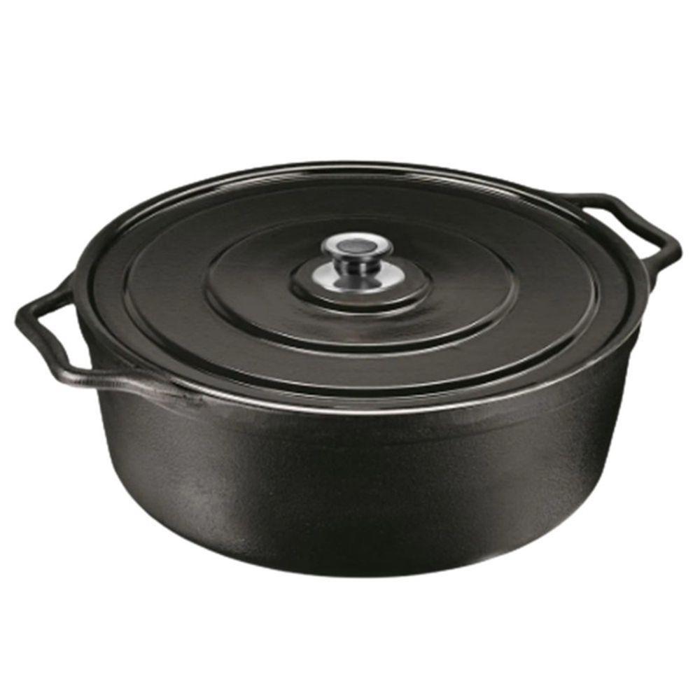 Panela Redonda De Ferro Fundido Casarola 8,5 Litros - 1