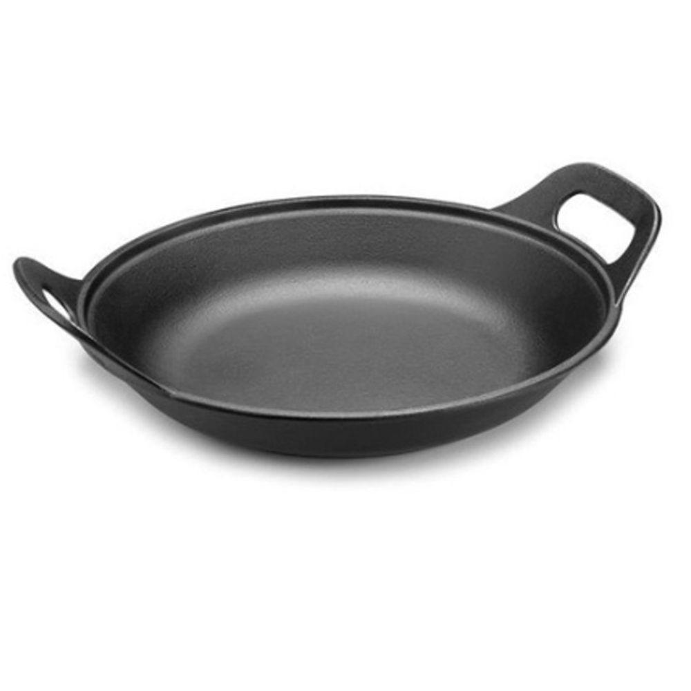 Panela Risoto de Ferro Fundido sem Tampa 5L Preto - 1