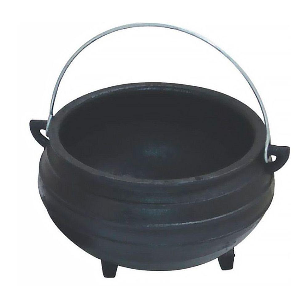 Panela Tripe de Ferro Fundido Sem Tampa Capacidade 2L - 1