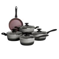 Panelas Conjunto De Panela 5 Peça Com Fundo De Indução - 1