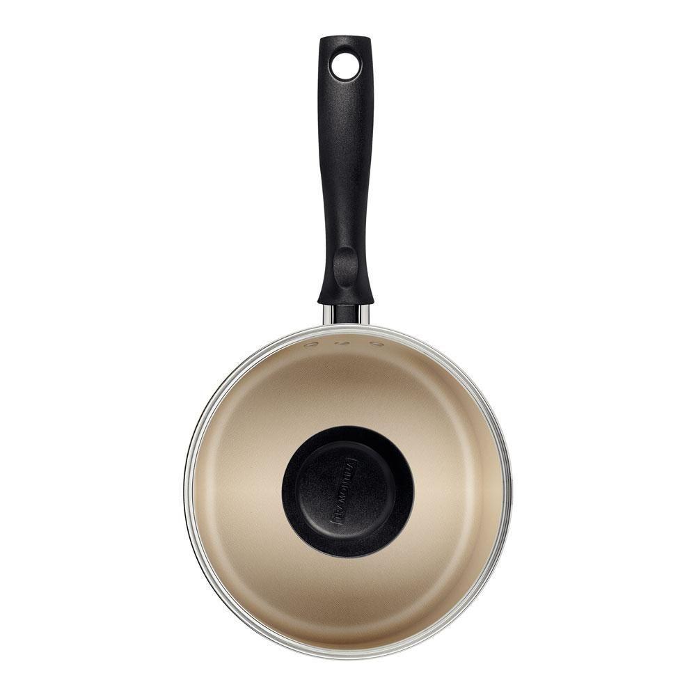 Panela Turim Alumínio Antiaderente Vermelho 16cm 1,4l Ptv3 - Tramontina 20262716 - 3